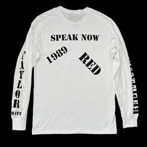 Rare TAYLOR SWIFT Live Performance T-shirt Medium